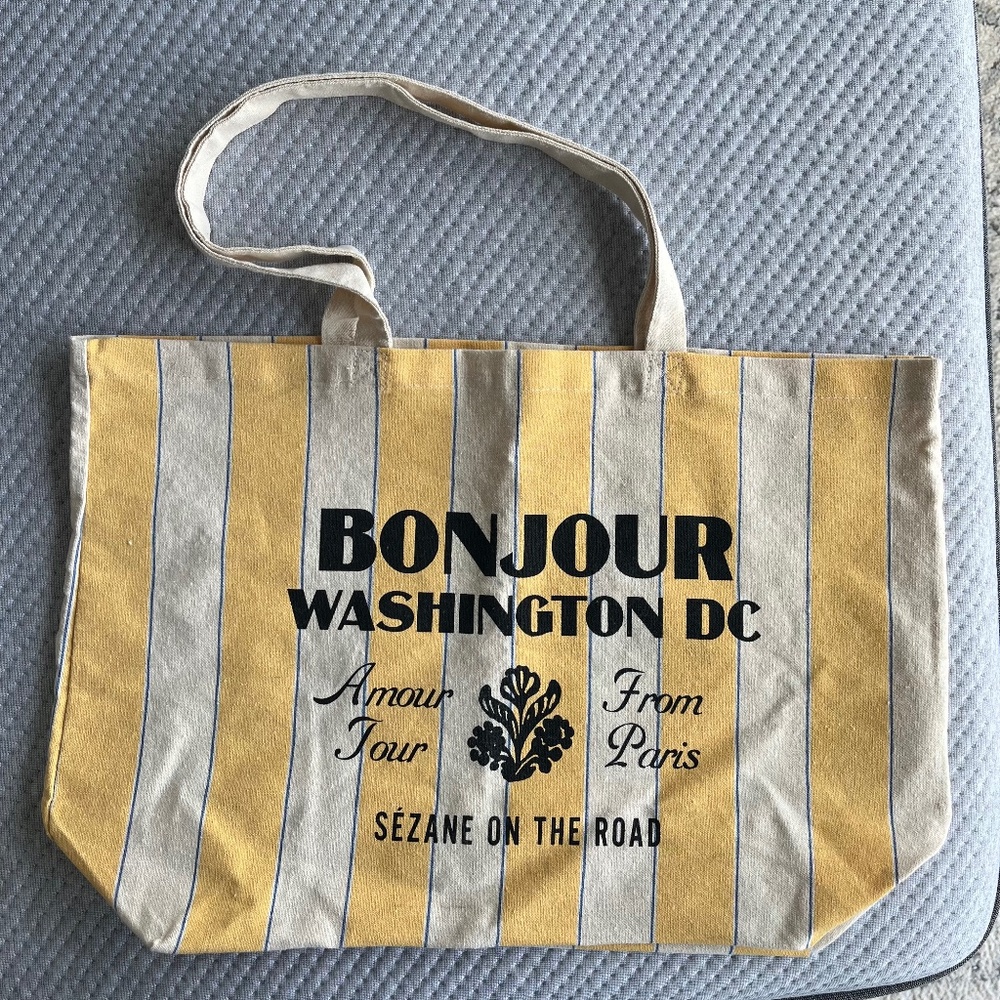 Sezane Cotton Tote